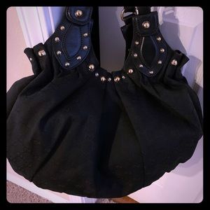 Authentic Gucci Studded Pelham Hobo